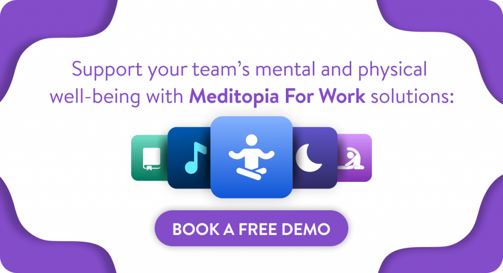 meditopia for work promo image