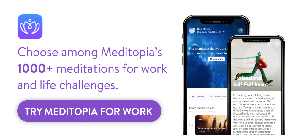 meditopia for work EAP program for employees