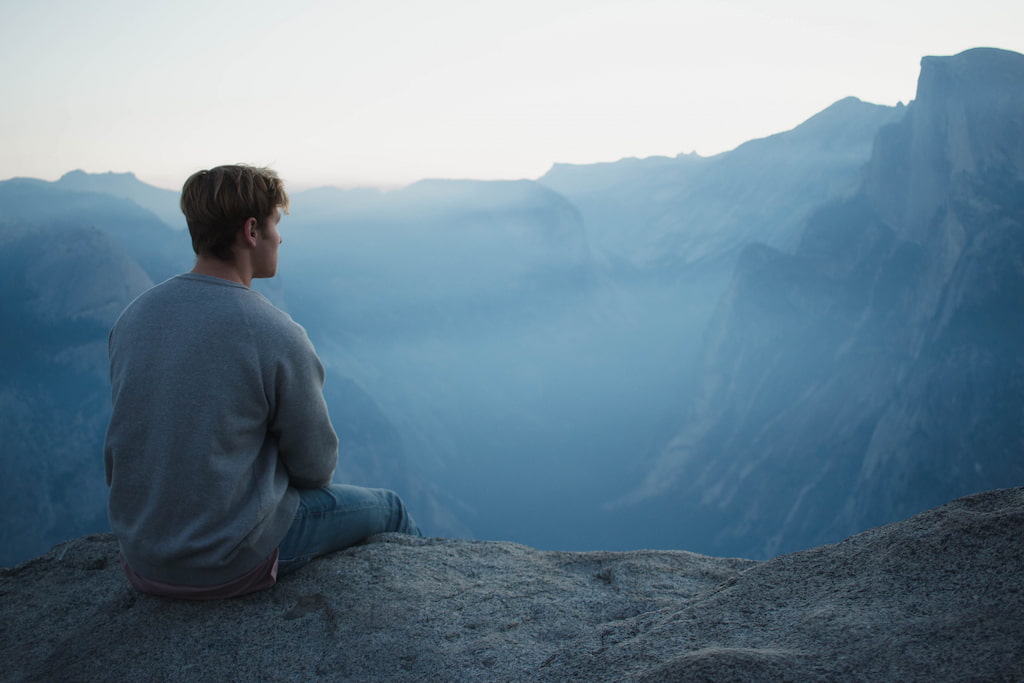 thoughtful man