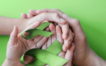 sharing with hands
