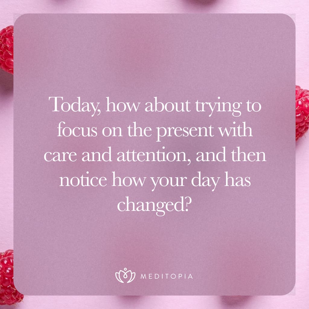 care and attention quote