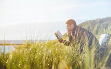 reading book
