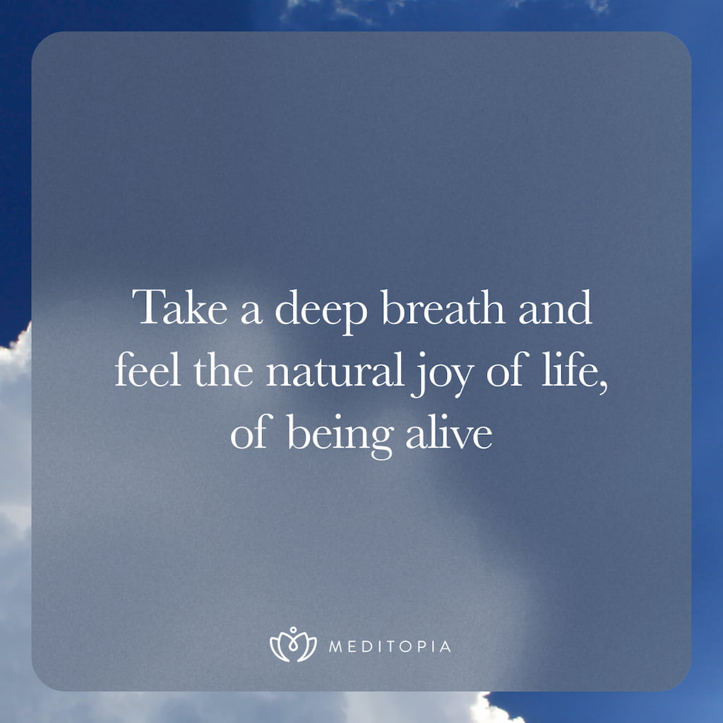 deep breath quote