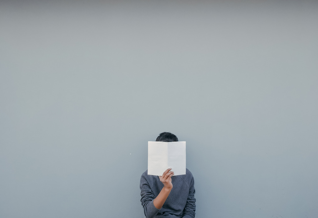 person reading