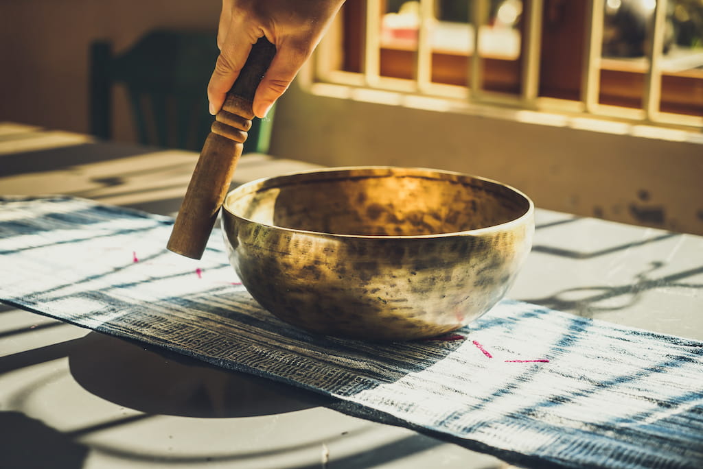 tibetan singing bowl