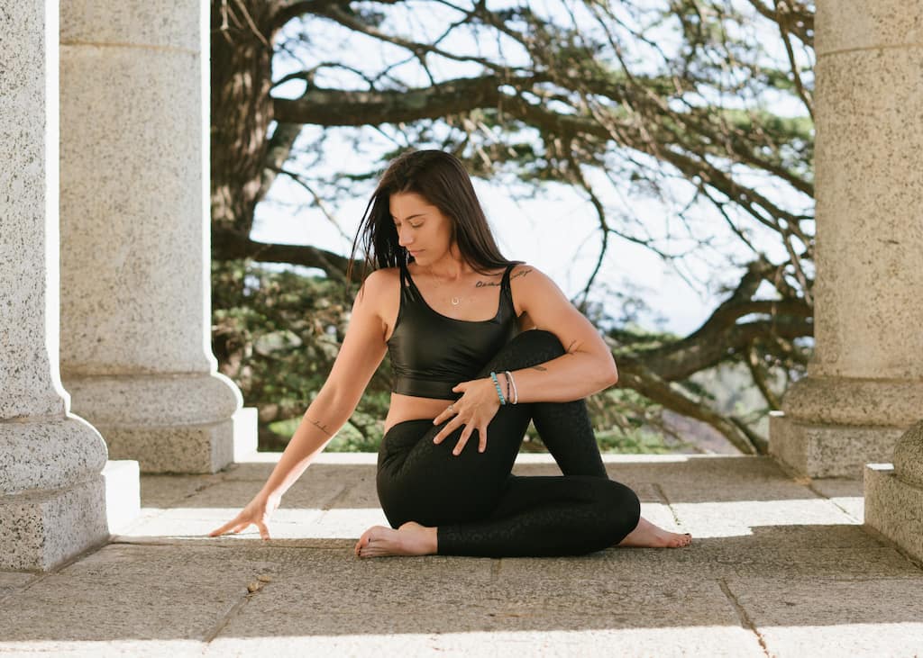 mindful yoga practice