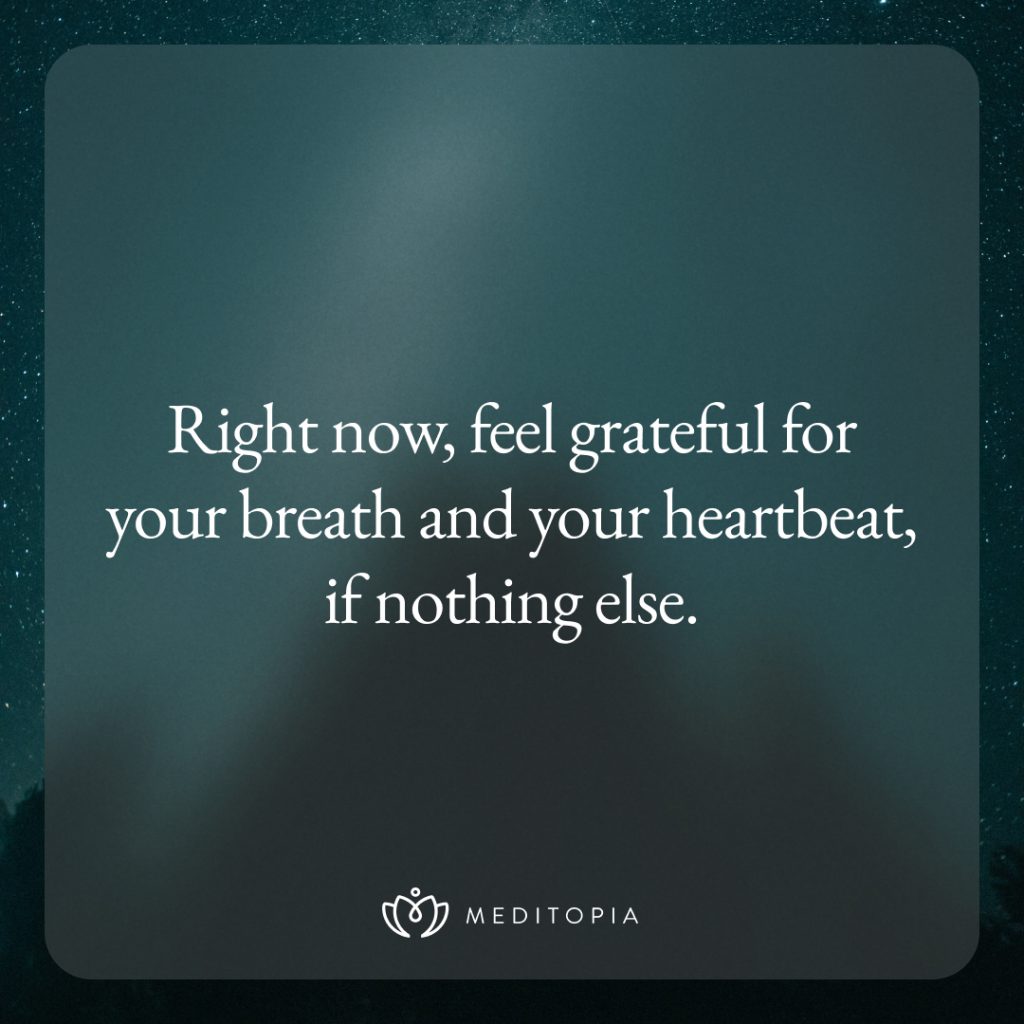 breathing quote, meditopia