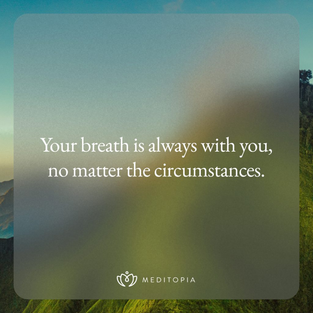meditopia breath quote