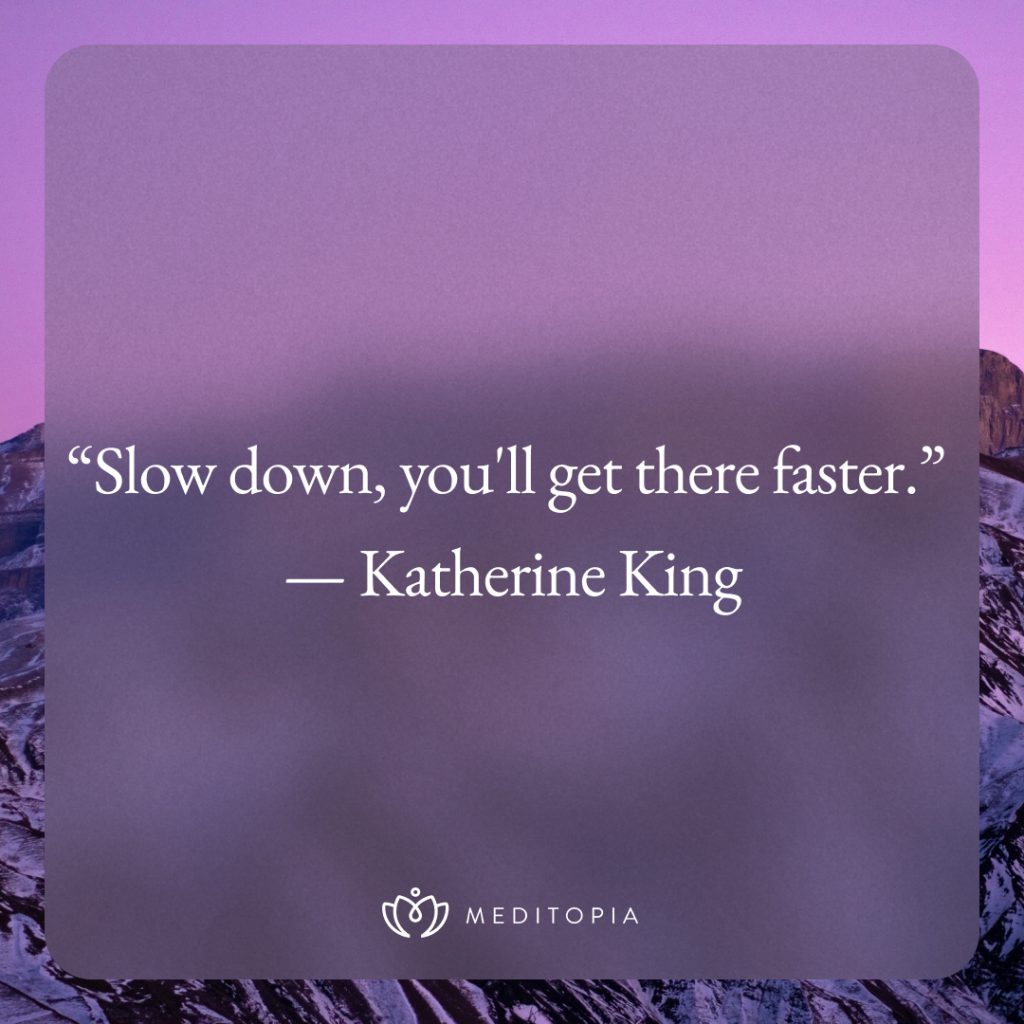 inspirational quote Katherine king