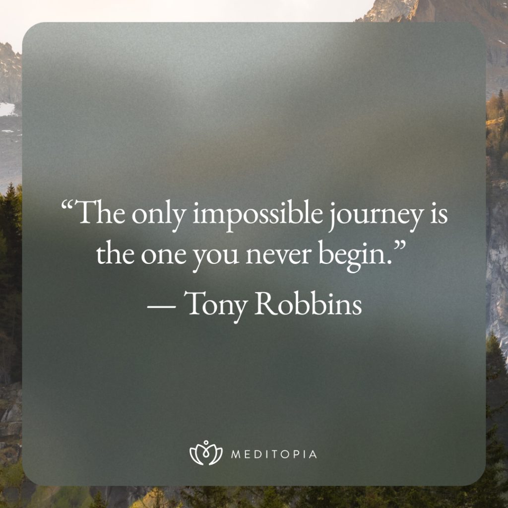 inspirational quote Tony Robbins