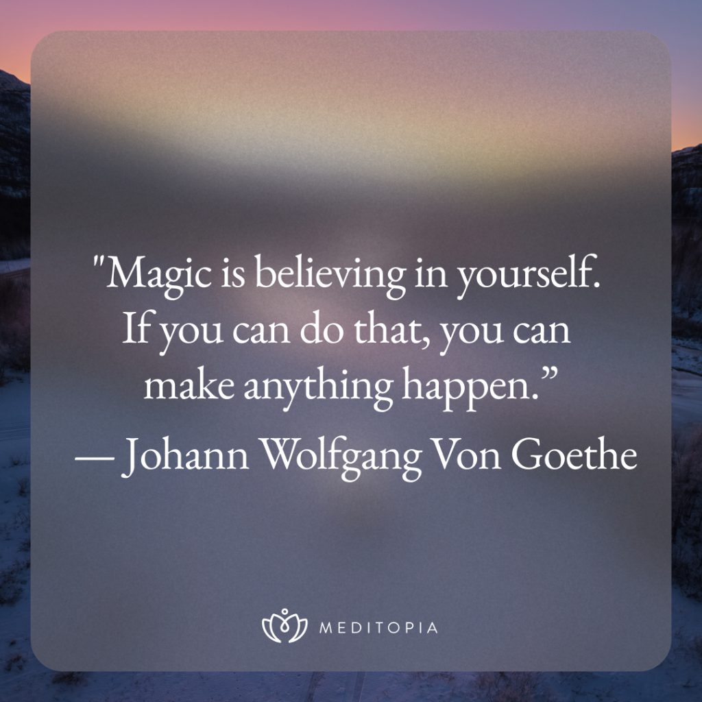 inspirational quote Johann Wolfgang Von Goethe