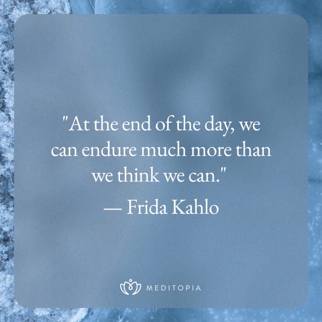 inspirational quote Frida Kahlo
