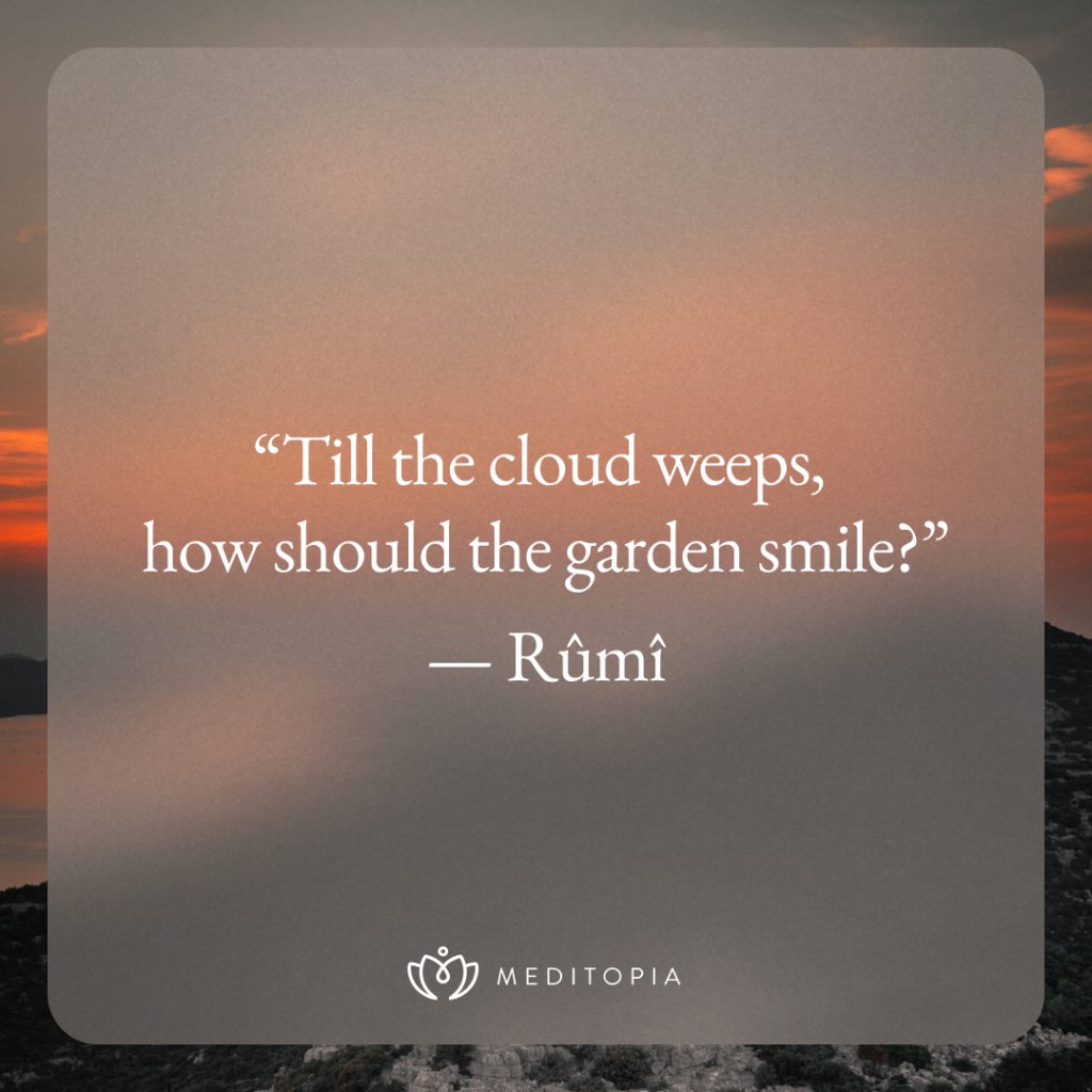 inspirational quote Rumi