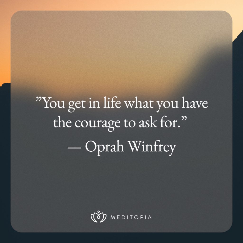 inspirational quote Oprah Winfrey