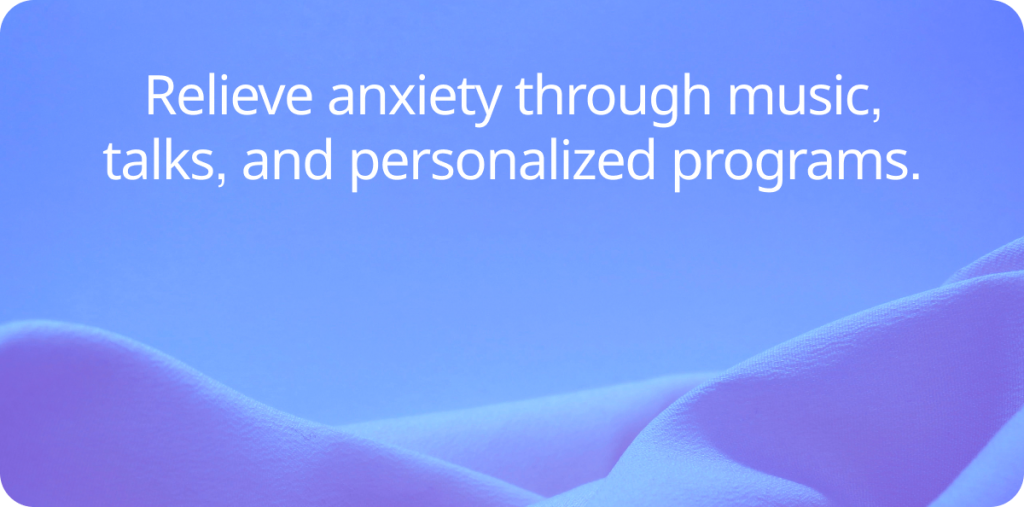 Relieving Anxiety